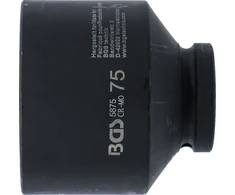 Bgs Technic Smūginė galvutė šešiakampė | 25 mm (1") | 75 mm (5875)