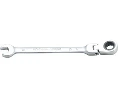 Bgs Technic Kombinuotas raktas su terkšle | šarnyrinis | 10 mm (6710)