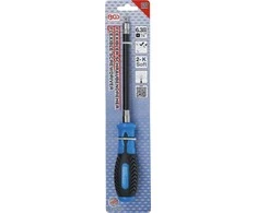Grąžtas Bgs Technic Atsuktuvas su lanksčia apvalia rankena | išorinis kvadratas 6.3 mm (1/4") (7825)