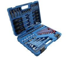 Grąžtas 7849 Raktų rink. Torx 1/4+1/2 84 dalių BGS