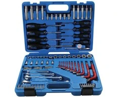 Grąžtas 7849 Raktų rink. Torx 1/4+1/2 84 dalių BGS