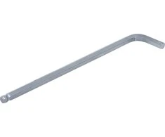 Bgs Technic Šešiakampis raktas lenktas ilgas šarnyrinis 210 mm, 8.0 mm (790-8)