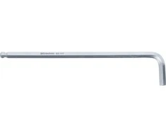 Bgs Technic Šešiakampis raktas lenktas ilgas šarnyrinis 210 mm, 8.0 mm (790-8)