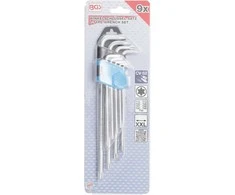 793 „Torx“ rink. 9 vnt. T10-T50 BGS