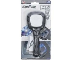 Bgs Technic Didinamasis stiklas / lupa | LED (85865)