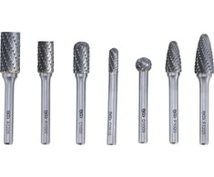 Bgs Technic HSS frezavimo rinkinys | 7 vnt. (8626)