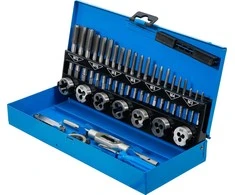 Bgs Technic Sriegiklių ir sriegpjovių rinkinys | M3 - M12 | 32 vnt. (901)