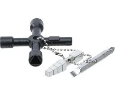 Bgs Technic Universalus skydinės/komutatoriaus raktas (9805)
