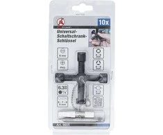 Bgs Technic Universalus skydinės/komutatoriaus raktas (9805)