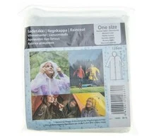 Acces Raincoats Lietpaltis su gobtuvu moterims, 125 cm.