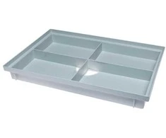 ACO Vario polipropilēna vanniņa 40x60cm