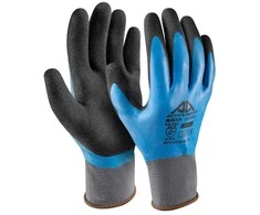 Active Gear Mėlynos Grip pirštinės L