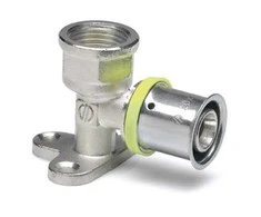 Adapteris Arco 8736, 20mm x 1/2", žalvaris