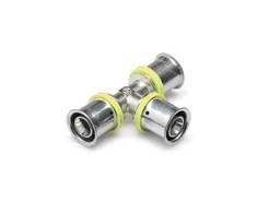 Adapteris Arco 8742, 20mm x 16mm x 16mm, žalvaris