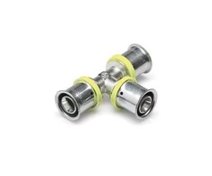 Adapteris Arco 8742, 20mm x 16mm x 16mm, žalvaris
