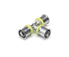 Adapteris Arco 8742, 20mm x 20mm x 16mm, žalvaris