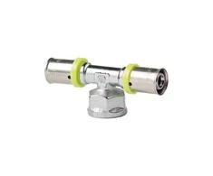 Adapteris Arco 8744, 20mm x 1/2" x 20mm, žalvaris
