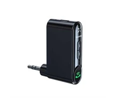 Adapteris Baseus 3.5 mm, Bluetooth, juoda sp.