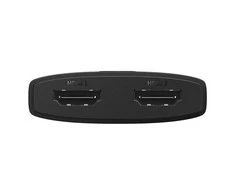 Adapteris Baseus Cluster HDMI, HDMI x2, 0.000001 m, juoda sp.
