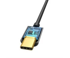 Adapteris Baseus USB-C į 3,5 mm USB C. 3,5 mm 0,05 m juodas