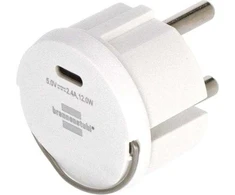 Adapteris Brennenstuhl 1508110010, 2,4 A, 230 V