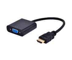 Adapteris GEMBIRD HDMI M. VGA F. juodas A-HDMI-VGA-03