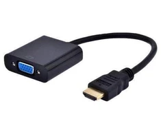 Adapteris GEMBIRD HDMI M. VGA F. juodas A-HDMI-VGA-03