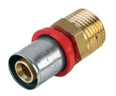 Tdm Brass Presuojamasis adapteris 1630, 32 mm x 1", išor. sriegis
