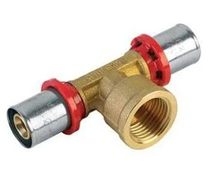 Tdm Brass Tdm_Brass Presuojamasis trišakis 1655, 16 mm x 1/2″, vidin. sriegis