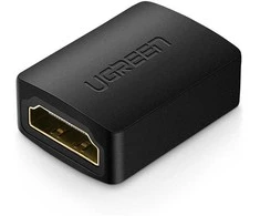 Adapteris Ugreen 20107 HDMI Female ,moteriška,, HDMI Female ,moteriška,, juoda sp.