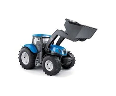 Adriatic Žaislinis traktorius Tractor THNL683, mėlyna sp./pilka sp.