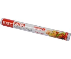 Aliuminio folija AEC, 10 metrų