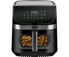 Alpina karšto oro gruzdintuvė 1800W 9 litrai