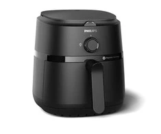 Karšto oro gruzdintuvė Philips 1000 NA120/00. juoda. 1500 W
