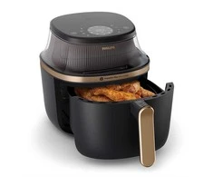 Karšto oro gruzdintuvė Philips 3000 serija NA322/00. 4.2 l