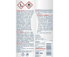 Aerozolis nuo kandžių Bros, 150 ml