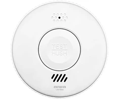 Aiwa S100A-AA ANZEN S1 Smoke Detector, Baltas