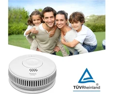 Aiwa S100A-AA ANZEN S1 Smoke Detector, Baltas