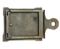 Užkaištis Metnetus, 34 cm x 2 cm x 20 cm