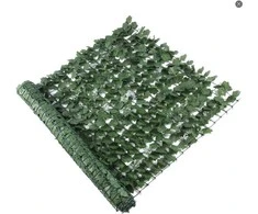 Garden Center PRIVACY FENCE W LEAVES PLAS Žalias 1.5X3M
