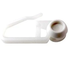 Domoletti CEILING CURTAIN TRACK HOOKDS 100 PCS.
