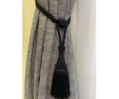 Domoletti CURTAIN TASSEL Juodas