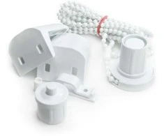 Domoletti Ritininės užuolaidos mechanizmas 25 mm komplektas