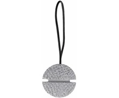 Užuolaidų laikiklis su magnetu Luance ART DECO, sidabro