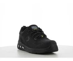 Aizsargapavi vīriešu Safety Jogger ECOFITZS1P/42, bez stulma, bez siltinājuma, melna, 42 dydis