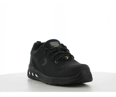 Aizsargapavi vīriešu Safety Jogger ECOFITZS1P/43, bez stulma, bez siltinājuma, melna, 43 dydis