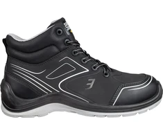 Aizsargapavi vīriešu Safety Jogger Flow mid, ar stulmu, bez siltinājuma, melna krās., 43 dydis