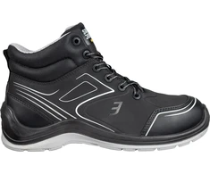 Aizsargapavi vīriešu Safety Jogger Flow mid, ar stulmu, bez siltinājuma, melna krās., 46 dydis