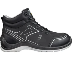 Aizsargapavi vīriešu Safety Jogger Flow mid, ar stulmu, bez siltinājuma, melna krās., 42 dydis