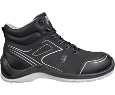Aizsargapavi vīriešu Safety Jogger Flow mid, ar stulmu, bez siltinājuma, melna krās., 44 dydis